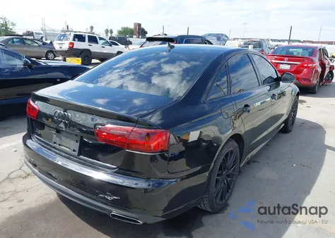 2016 Audi A6 2.0T Premium из США, поврежденный, VIN WAUCFAFC6GN152443